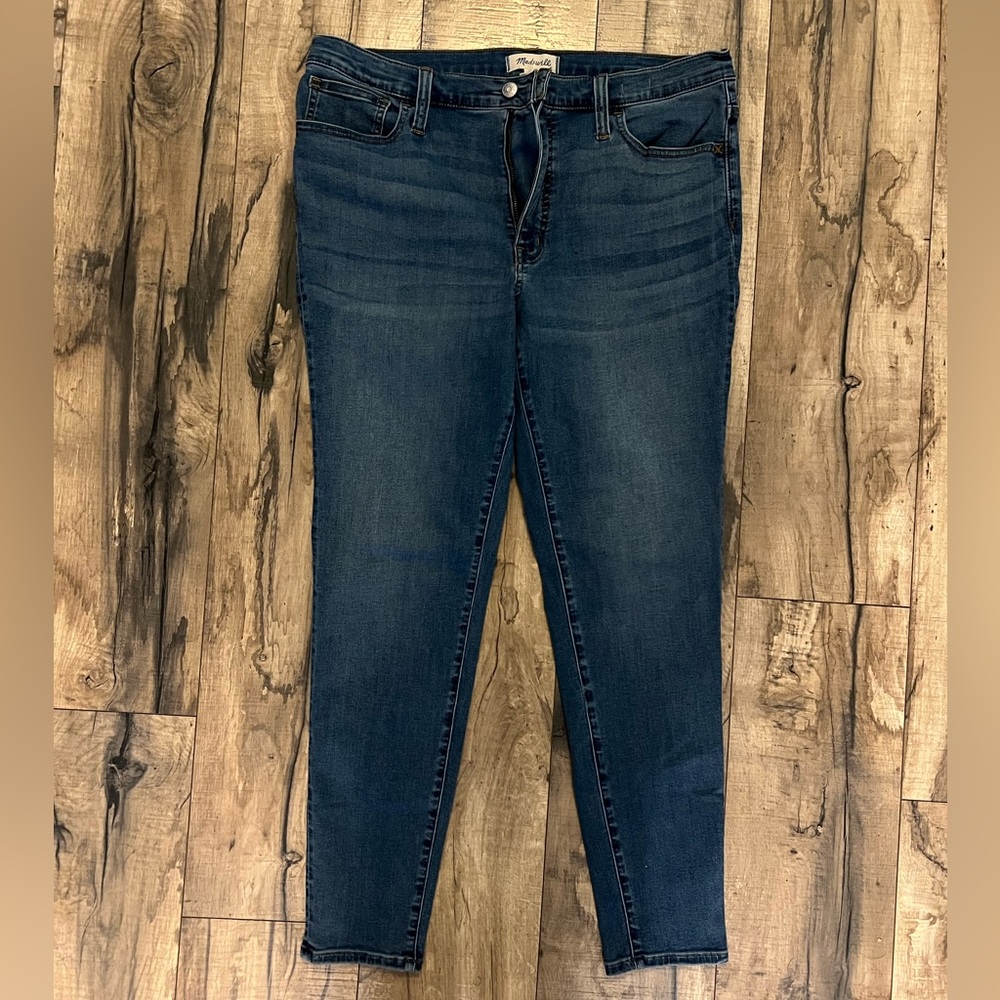 Madewell Roadtripper Skinny Jeans Size 32